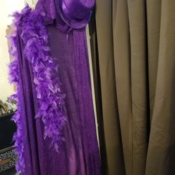 Purple Costume