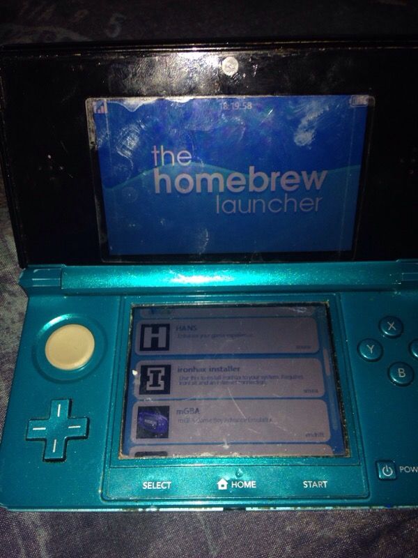 3ds Homebrew -