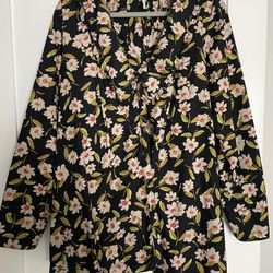 Free People Tunic/Blouse Size Medium
