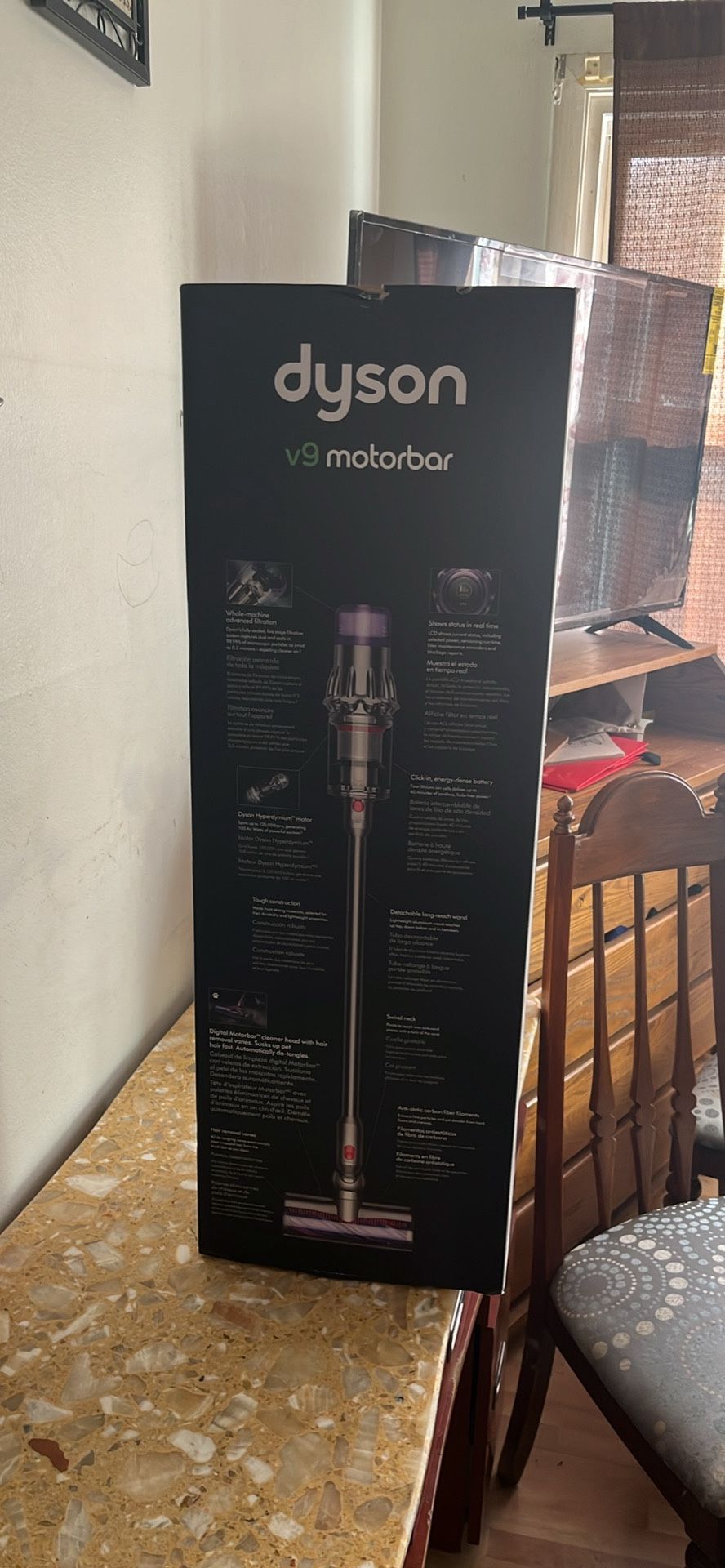 Dyson V9 Vacuum 