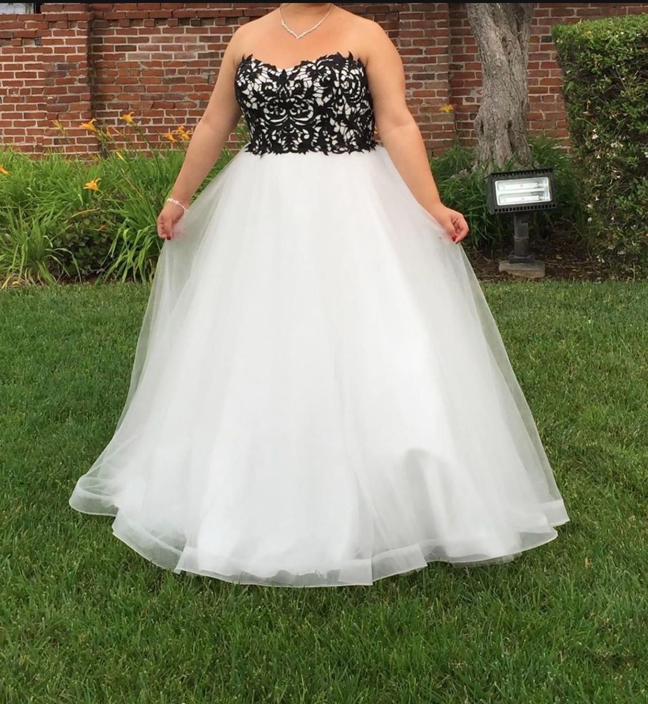 david's bridal white prom dresses Sequin Davids Bridal Formal Dresses Stretch Sequin Prom Dress With Illusion V-Neck David's Bridal
