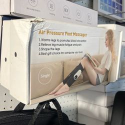 Leg Massager Air pressure. Foot Massager