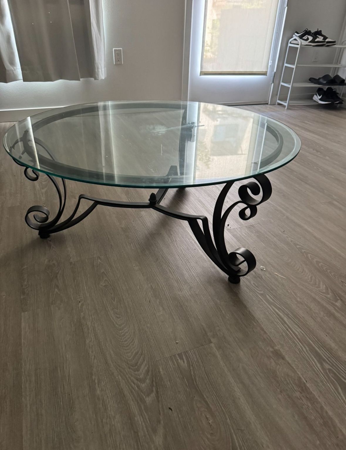 Round Coffee Table