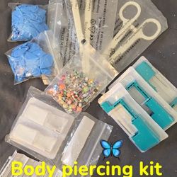 Body Piercing Kits
