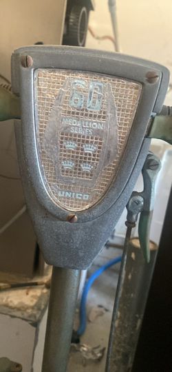 Unico Medallion Series 60 Vintage Fan Head
