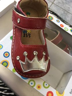 Designer Shoes with a Squeak!