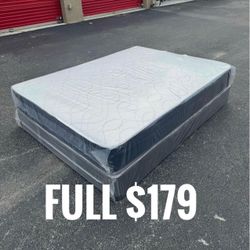 Full Hybrid Mattress Ready Today