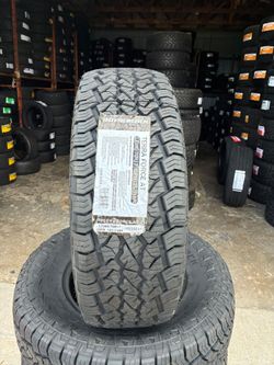 LT285/70R17 Royalblack A/T Tires - Free Installation - Set of Four