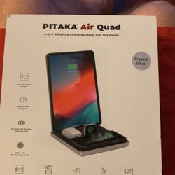 Pitta Air Quad 4-1 Wireless Charging Dock Factory Sealed