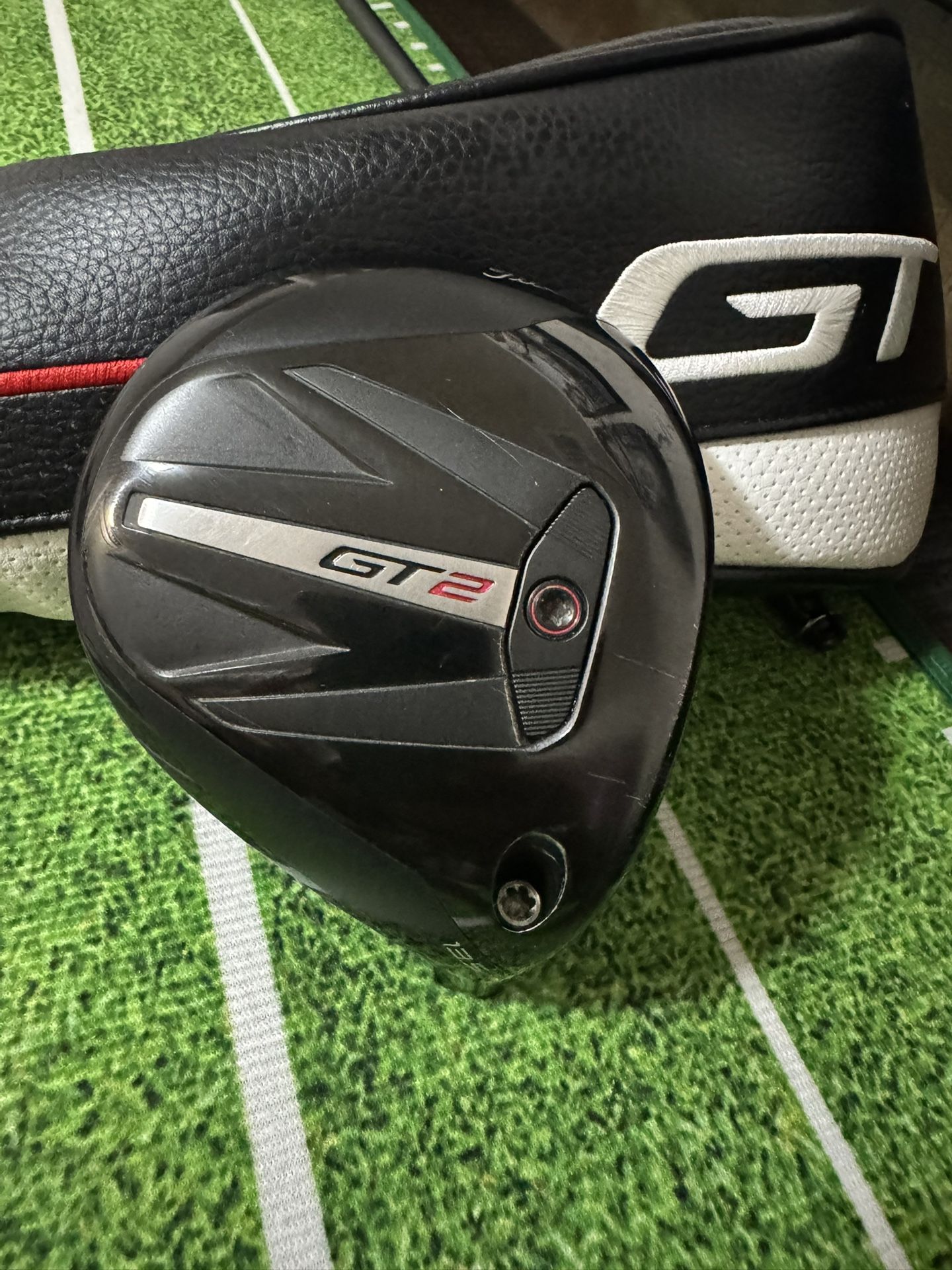 Titleist GT2 Fairway Wood 3+ Wood 13.5° Hzrdus Black 6.5 70 Shaft w/ Headcover