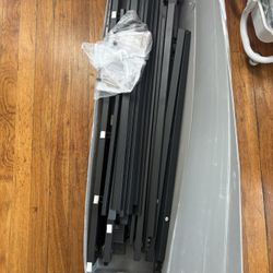 Metal Full Bed Frame - Pickup By 12/11
