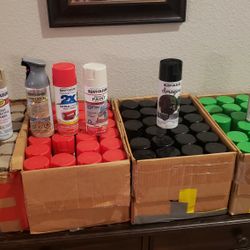Rustoleum Spray Paint Any 6 Cans 20.00 