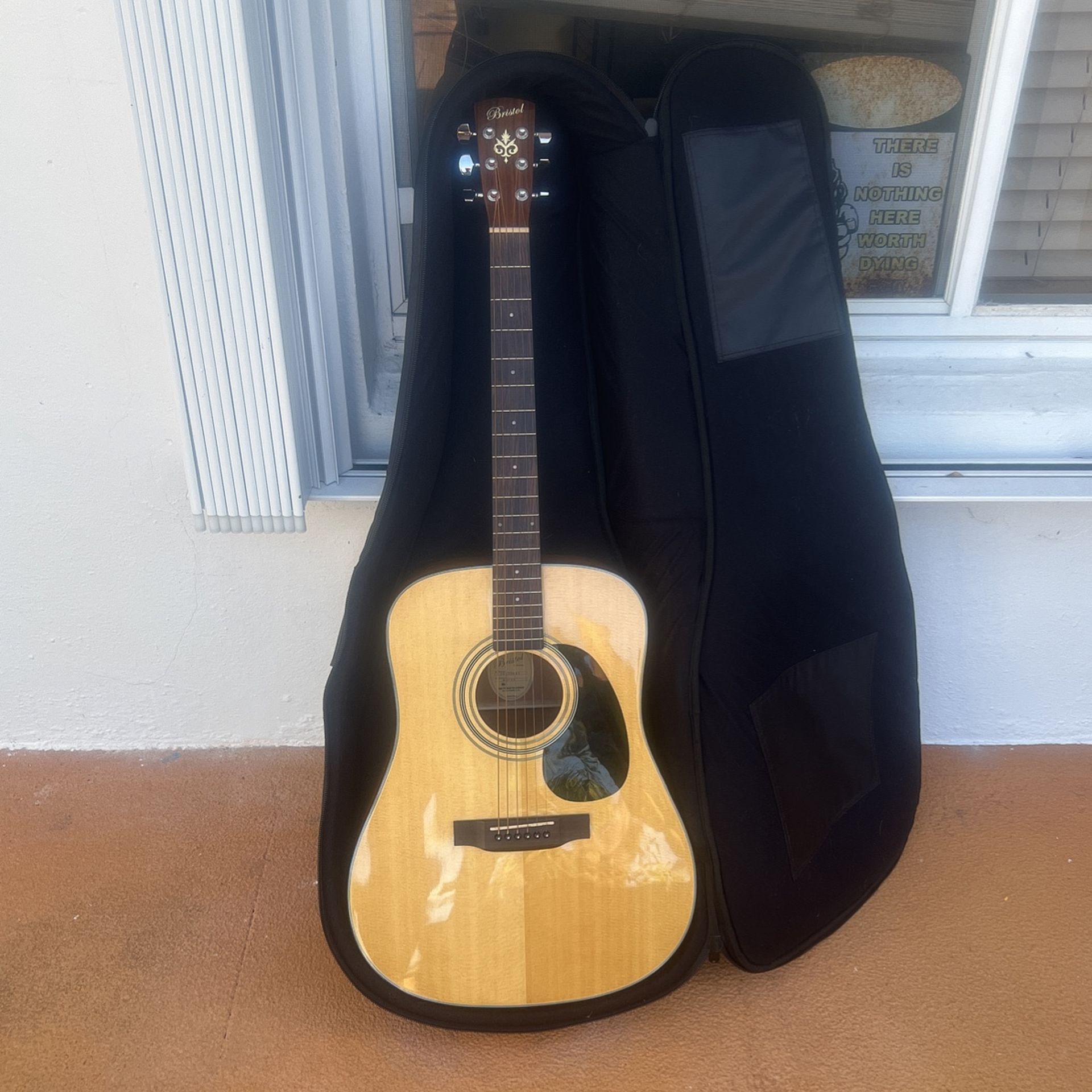 Bristol guitar and Bag