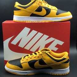 Nike Dunk Low Retro Goldenrod Black White DD1391-004 Men's Size 13
