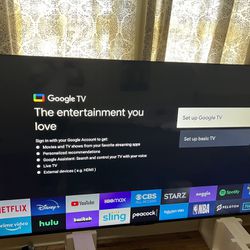 85 Inch TCL Google TV