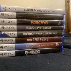 PS5/PS4 GAMES 