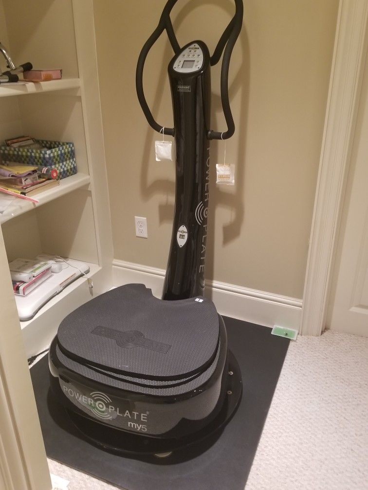 Powerplate My5 Excerise Equipment