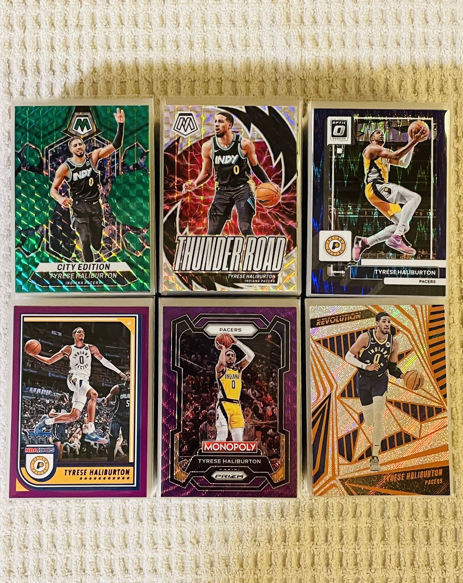 Indiana Pacers 335 Card Basketball Lot! Rookies, Prizms, Parallels, Autographs, Short Prints, Variations & More!
