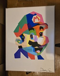 Mario PAINTING