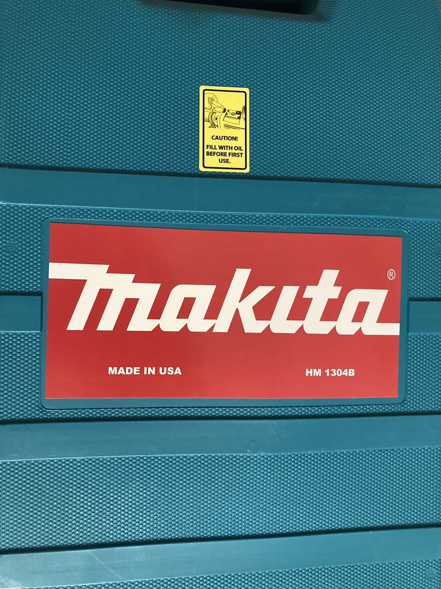 Makita Demolition Hammer