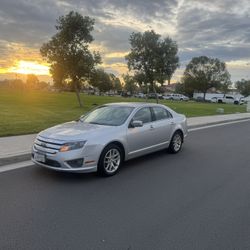 2012 Ford Fusion