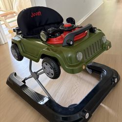 Jeep Wrangler 3-in-1 Walker And Push Toy