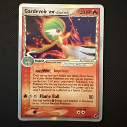 Pokemon Card - Gardevoir Dragon Frontier