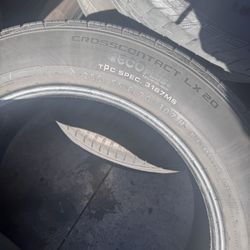 Used Tire 255/55/r 20