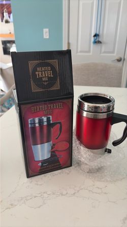 HEATED TRAVEL MUG