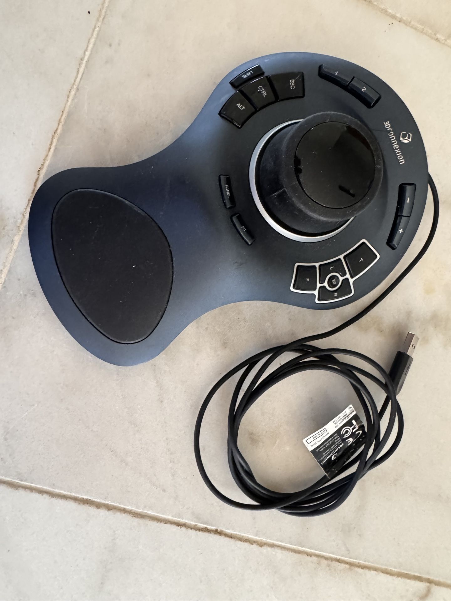 SpaceExplorer Cad Mouse USB