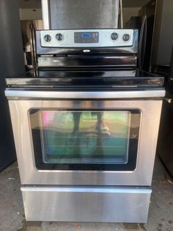 Stove stainless