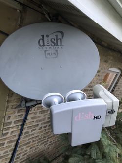 Dish Network Complete System 