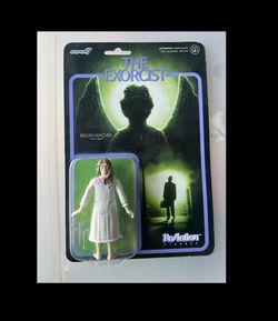 Super7 ReAction Figures The Exorcist Regan MacNeil Action Figure
