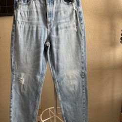 Guess Mom Jeans Size 28