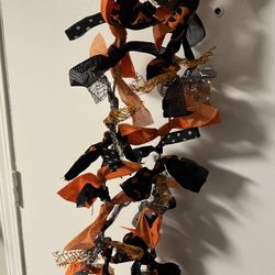 Halloween garland