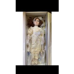 William Tung Collection Porcelain Doll Gloria