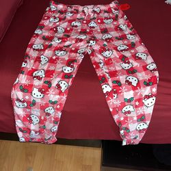 Women’s Sanrio Hello Kitty Christmas Pajama PJ Bottom