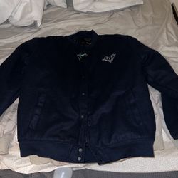 Diamond Varsity Jacket