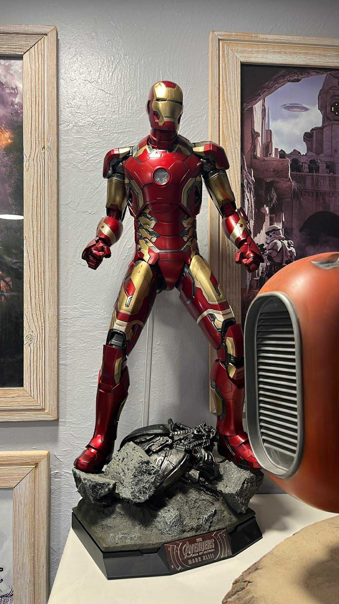 Hot Toys 1/4 Scale Iron Man Mark 43 QS005