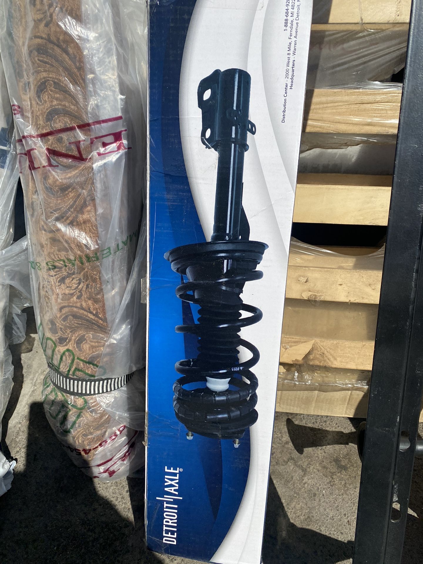 Suspension Shocks Front Toyota Tacoma New 4x4