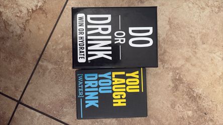 Do or Drink Card Games Bundle Set of 2