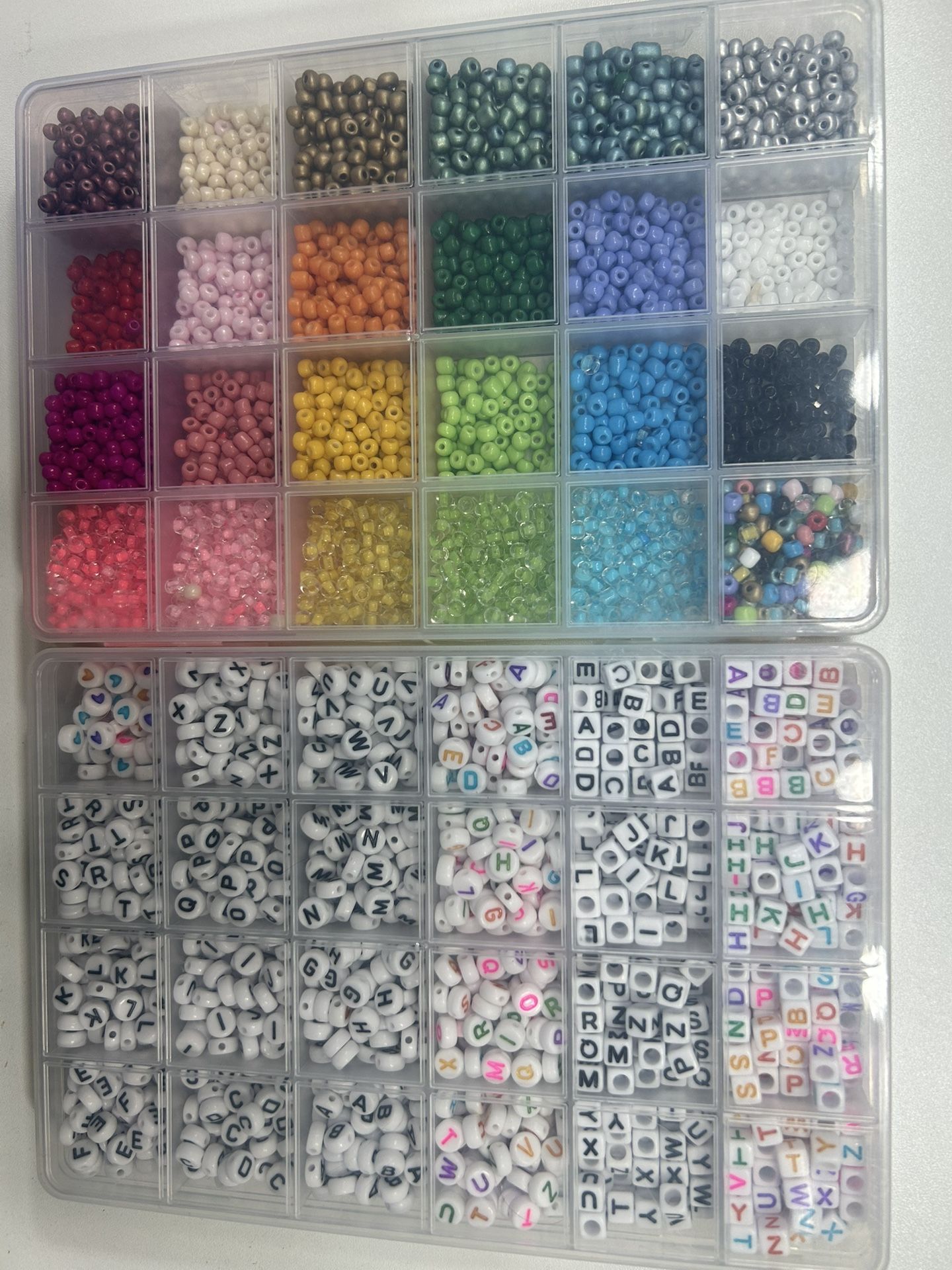 High-Quality Beads for Bracelet Making – Vibrant, Durable, and Easy to Use!