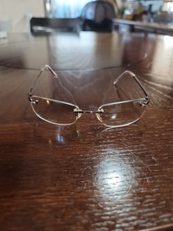 Ralph Lauren clear with Brownish Shade Glasses