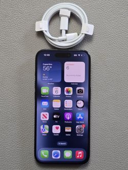 IPHONE 15 PRO 128GB UNLOCK ANY CARRIER IN GREAT Condition