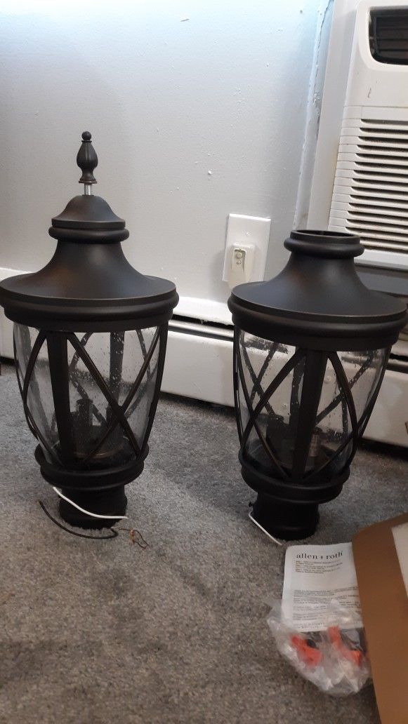 2 Post Lanterns