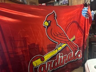 32”x 51” St. Louis Cardinals Flag ONLY $10