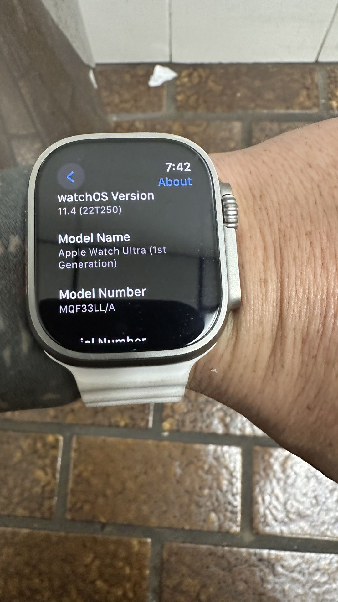 Apple Watch Ultra With box