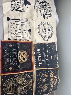 Halloween Themed pillow cases 2 Sets