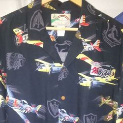 Men's NHRA Motorsports Museum Button Down Shirt