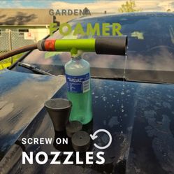 Screw On Spray Foamer